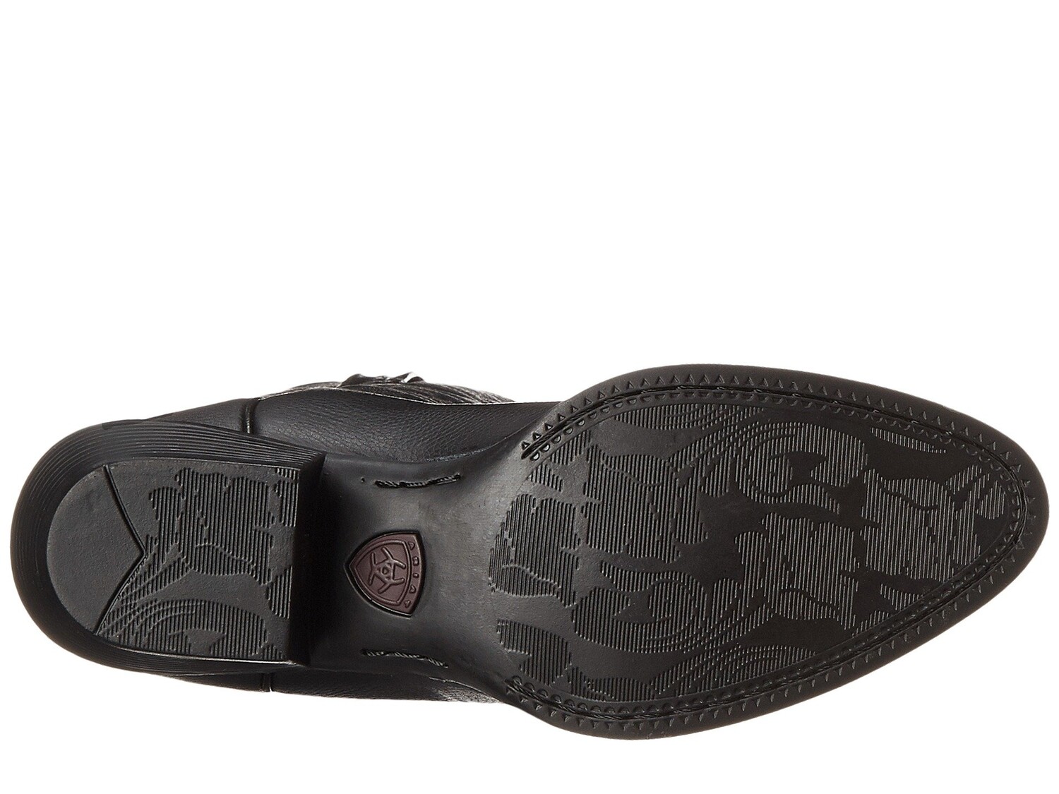 Сапоги женские Ariat Heritage ковбойские с вышивкой, черный — фото 4