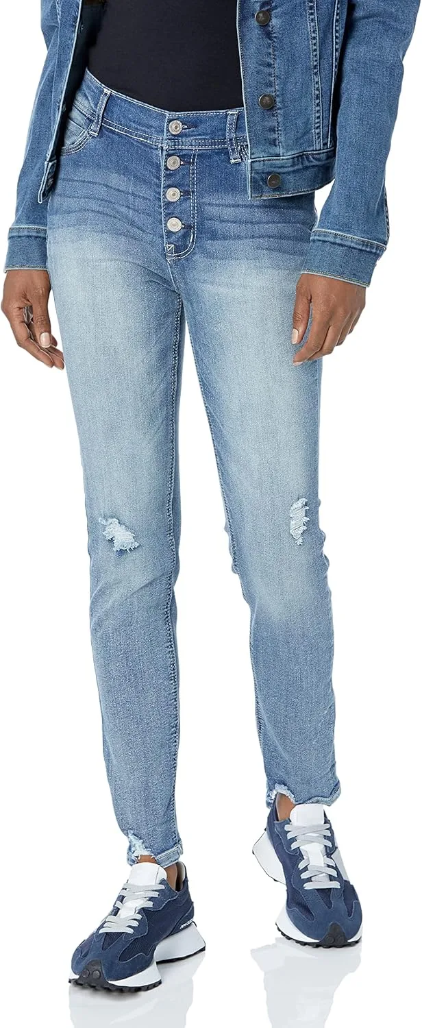 

Женские джинсы WallFlower Flirty Curvy Skinny High Rise Insta Stretch