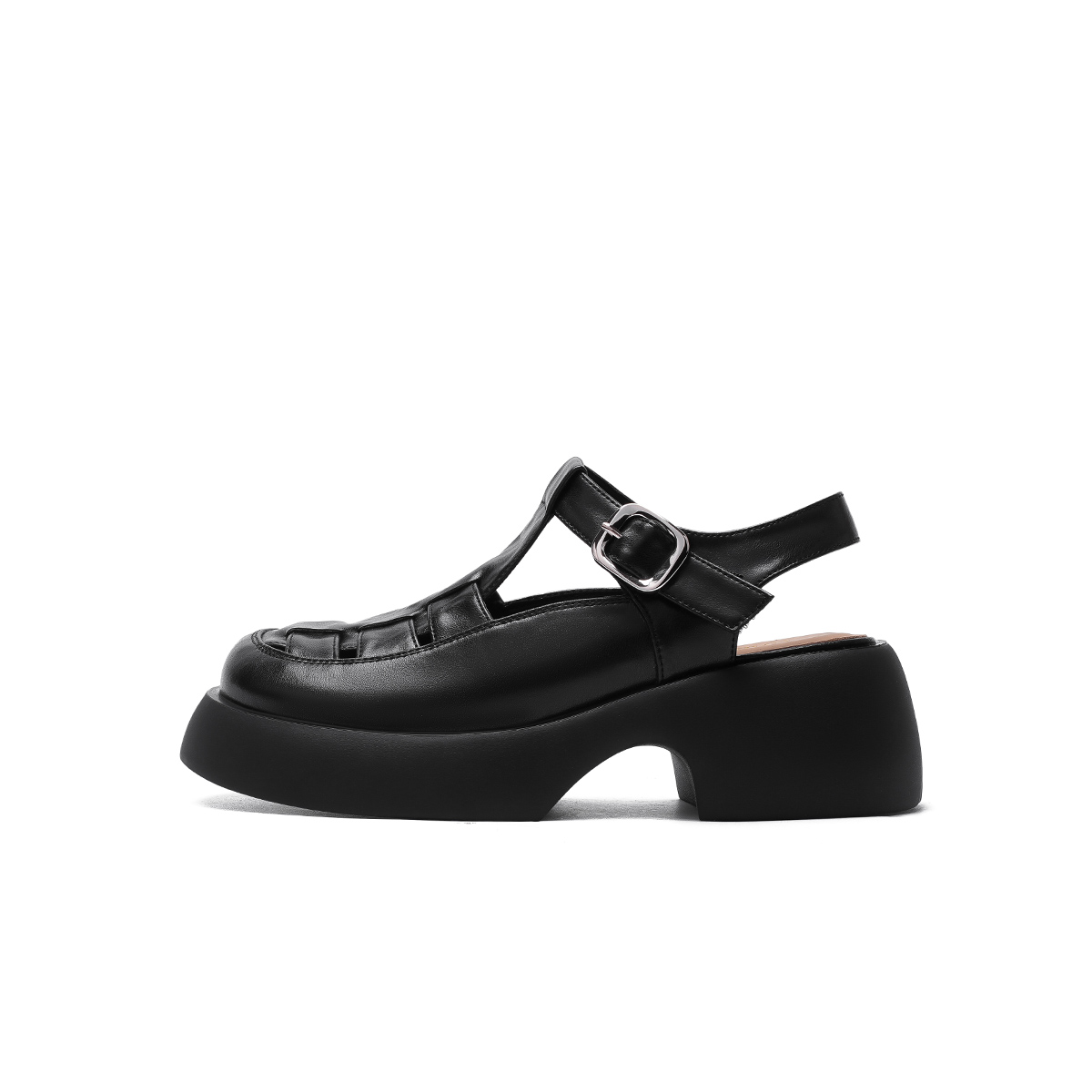 HARSON Римские сандалии женские черные, цвет Black