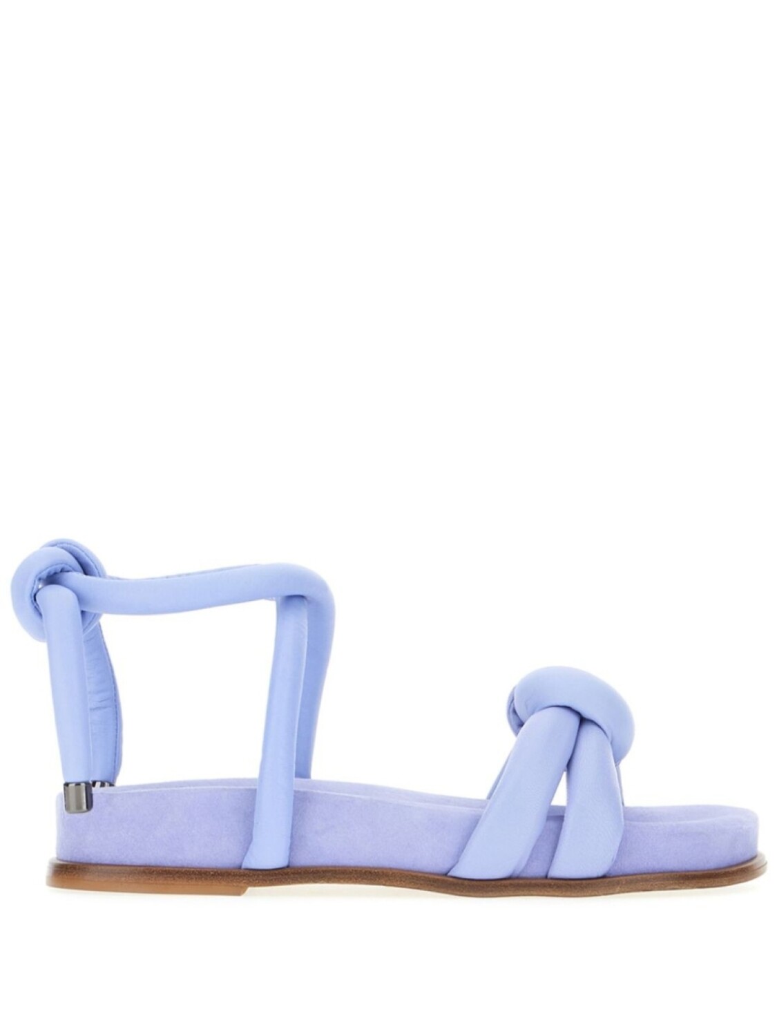 

Кожаные сандалии Alexandre Birman, фиолетовый