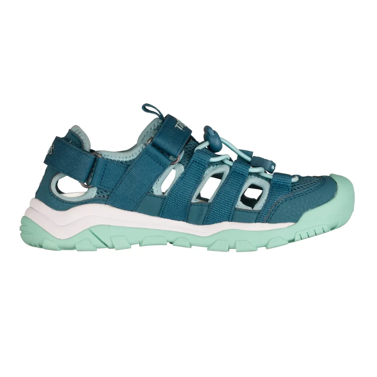 Уличные сандалии TROLLKIDS "KIDS KRISTIANSAND SANDAL XT", цвет Teal/Aqua — фото 4