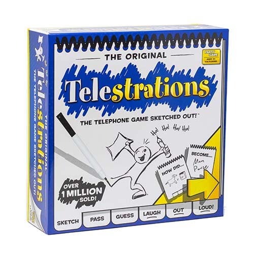 

Настольная игра Telestrations Big Groups