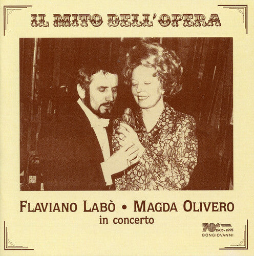 

CD диск Olivero & Labo / Mastromei: In Concert