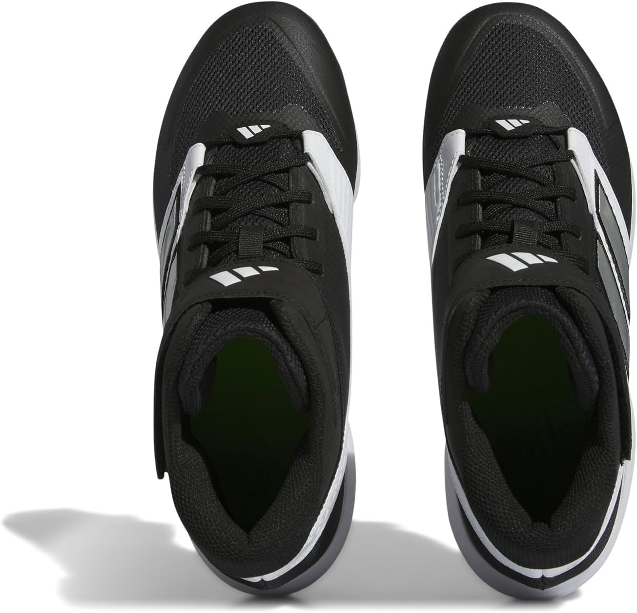 Мужские кроссовки Adidas Icon 8 Mid, черный — фото 3