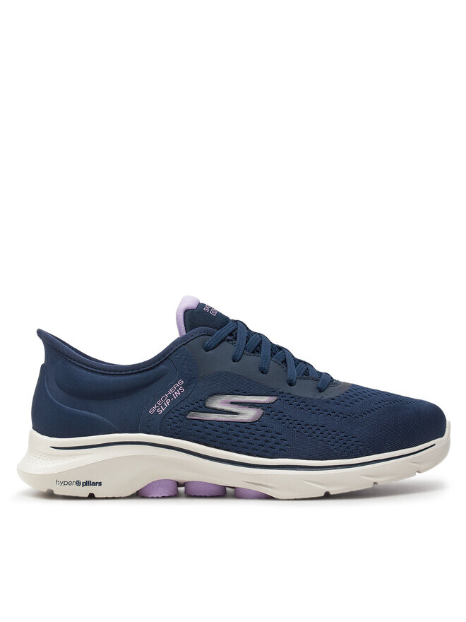 

Кроссовки Skechers Gowalk 7 125233/NVLV, темно-синий