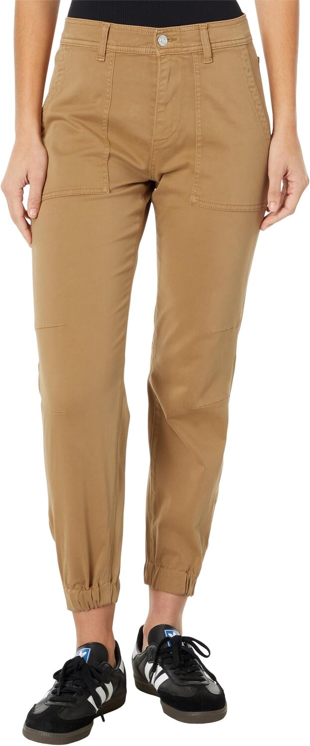 

Брюки 7 For All Mankind Darted Boyfriend Joggers in Safari, цвет Safari