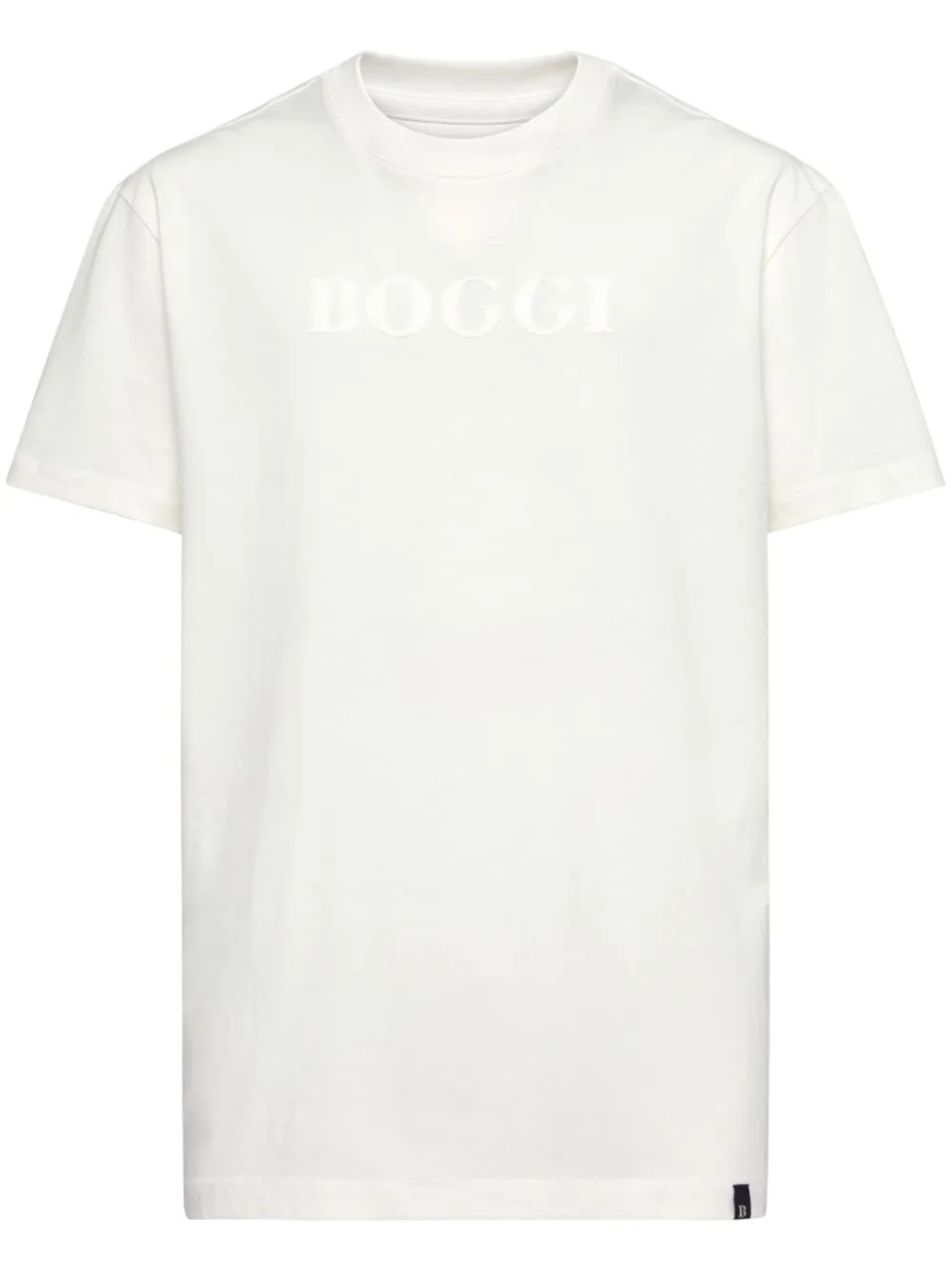 

Boggi Milano футболка с логотипом, белый