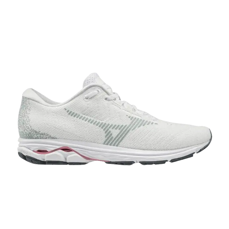 

Кроссовки Mizuno Wmns Wave Rider Waveknit 3 White High Rise, белый