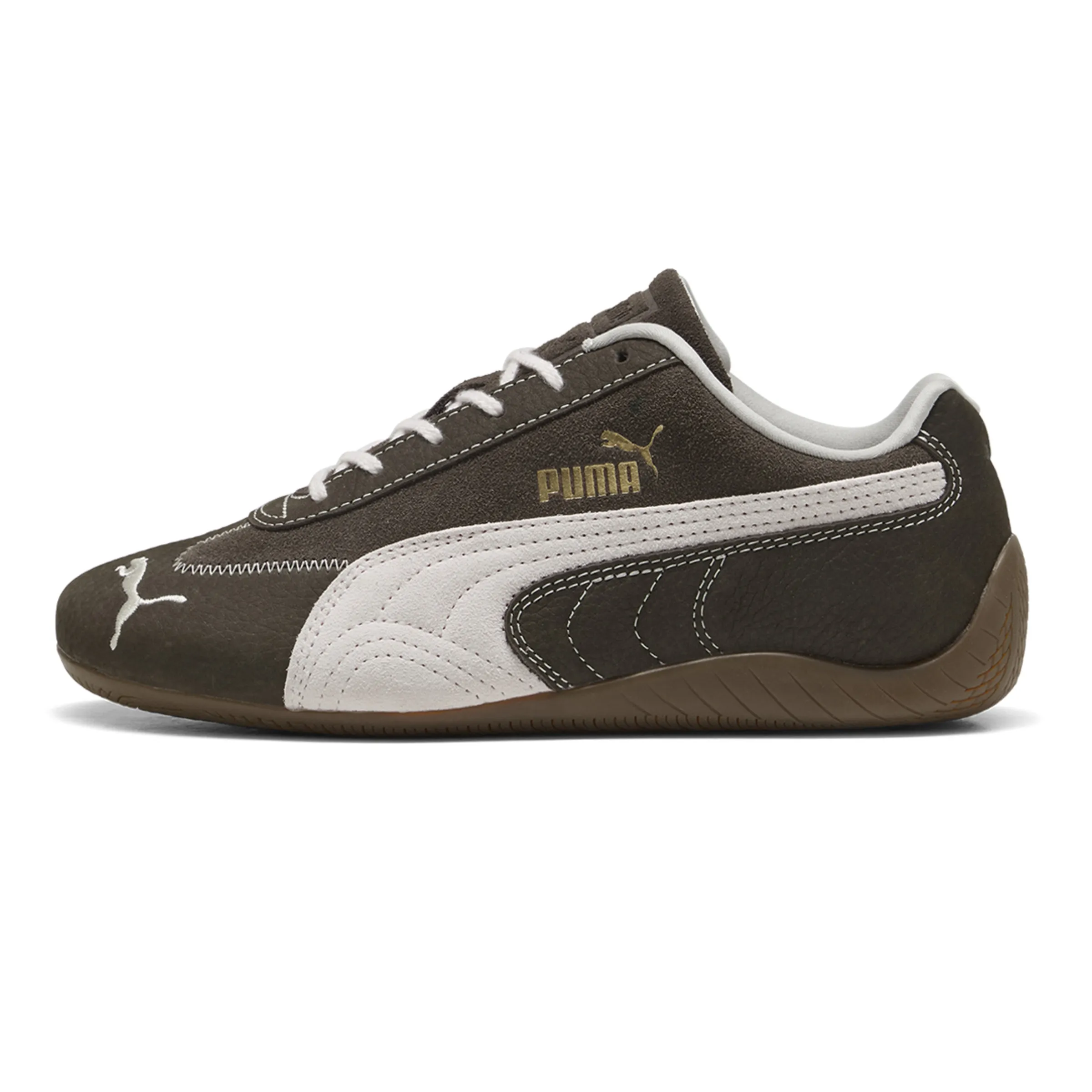 Повседневные кроссовки Speedcat Wine Club Wns для женщин Puma, коричневый — фото 3