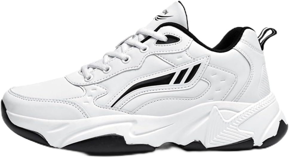 

Мужские спортивные кроссовки 2025 года для бега и улицы, дышащие модные баскетбольные кроссовки Rongfenghuang, белый