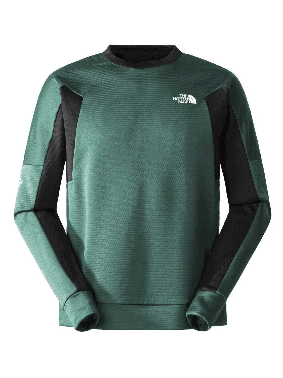 

Блуза The North Face M MA CREW FLEECE, зеленый