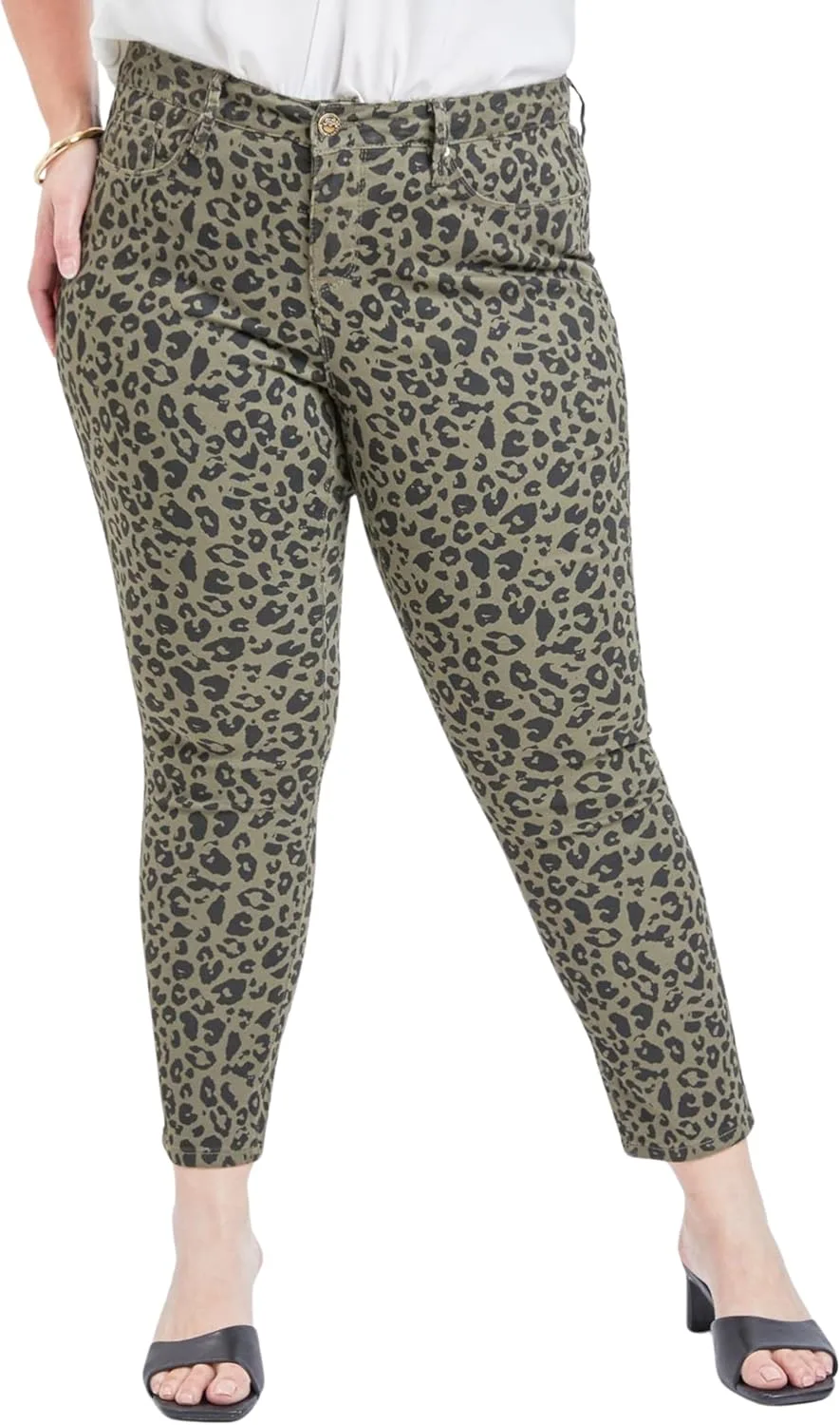 

Royalty for Me Women's Plus Size Ankle Jean