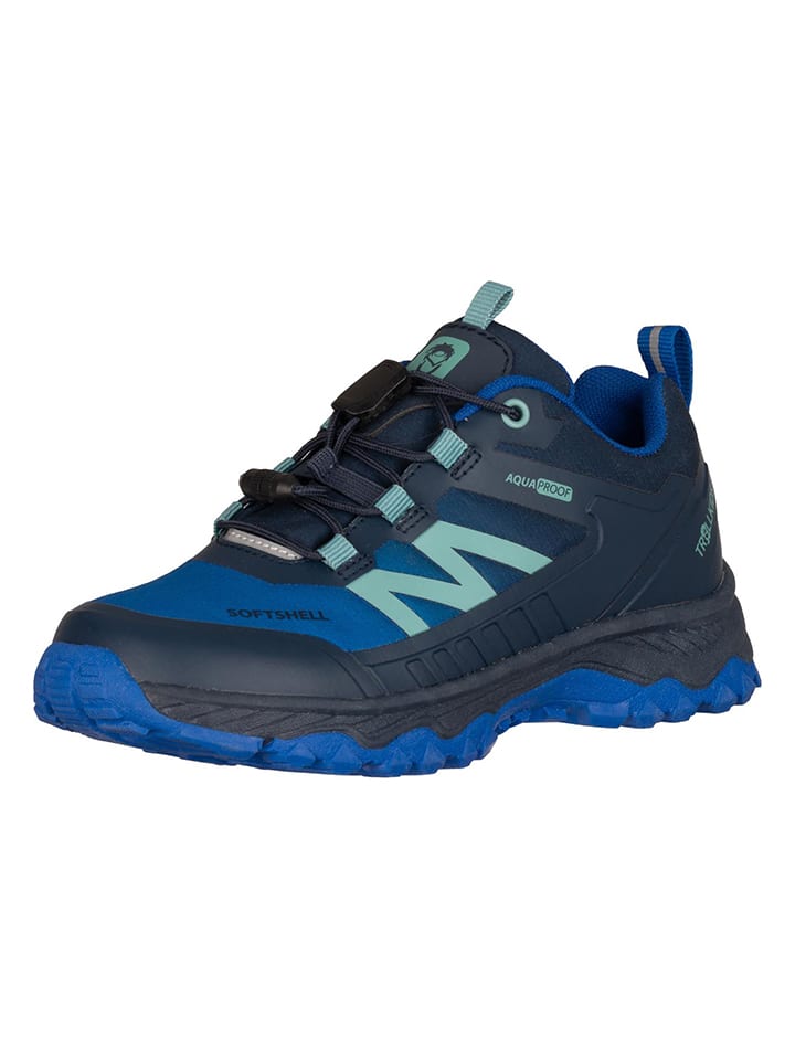 

Походная обувь Trollkids Wanderschuhe Sirdal Hiker Low, темно-синий