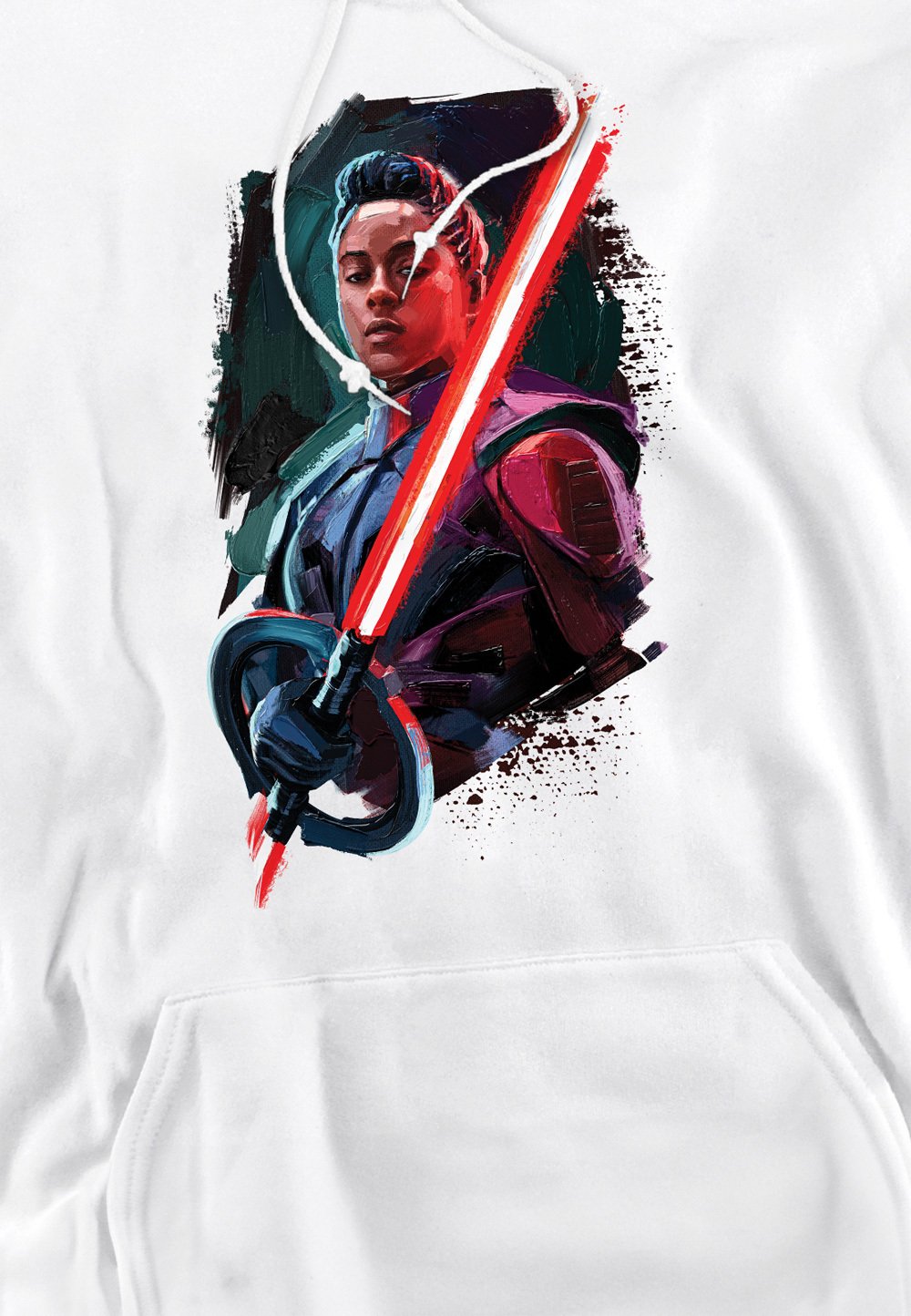 

Толстовка с капюшоном OBIWAN KENOBI REVA Star Wars, белый
