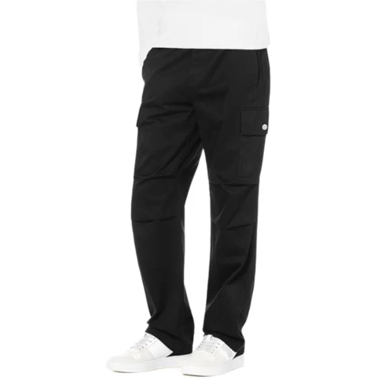 Карго брюки Calvin Klein Moderate черные — фото 4
