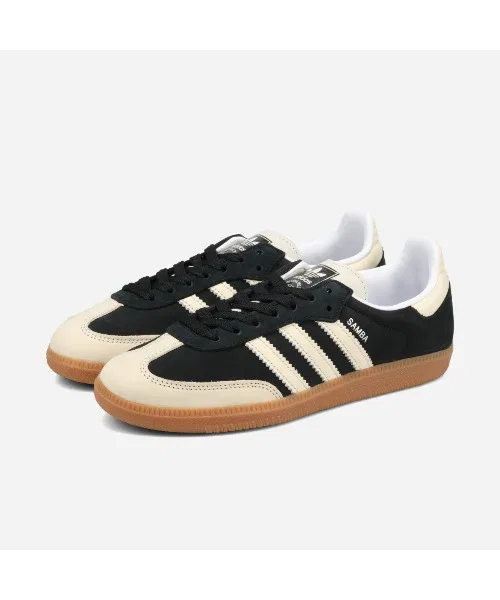 Мужские/женские кроссовки adidas Samba OG чёрные