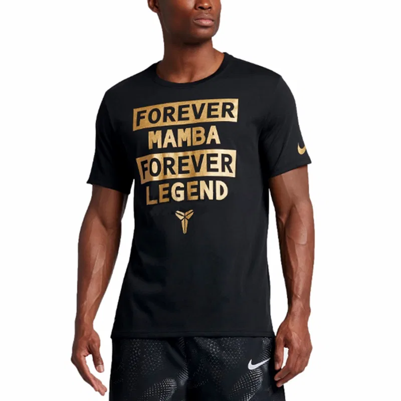 Футболка Nike с круглым вырезом Black Gold — фото 4