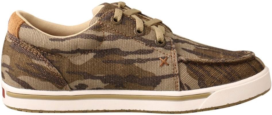Детские кроссовки Twisted X, Big Kid (8-12 Years) Camo — фото 2