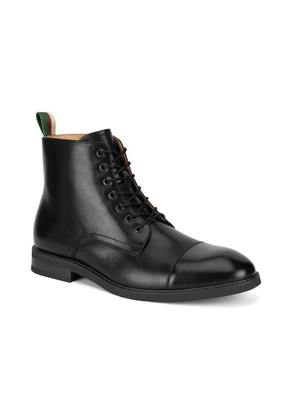 Ботинки на шнуровке dante Gino Rossi, Black — фото 3