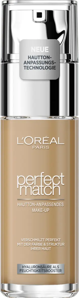 

Тональный крем Perfect Match 7.D/7.W Золотой Янтарь 30 мл L'Oreal