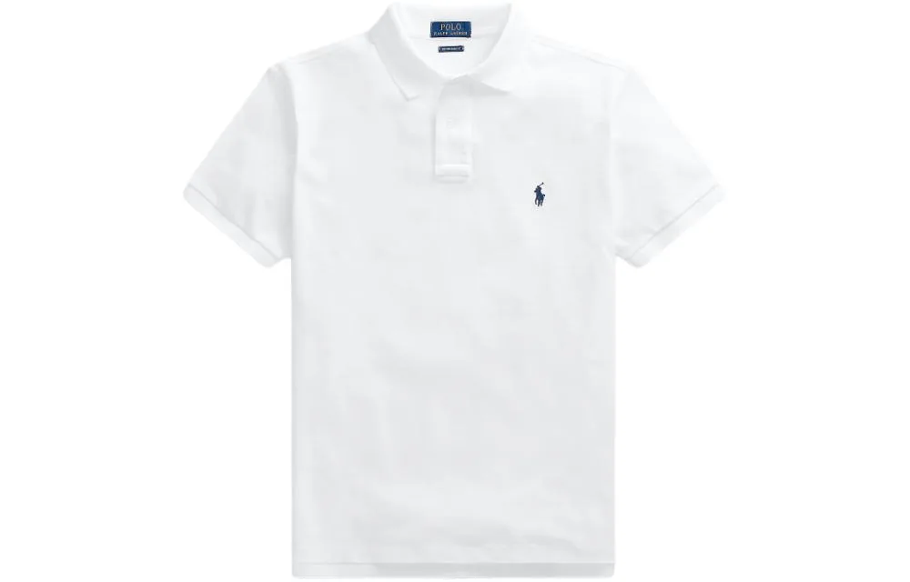 Polo Pony футболка-поло Polo Ralph Lauren, Millennium Red — фото 4