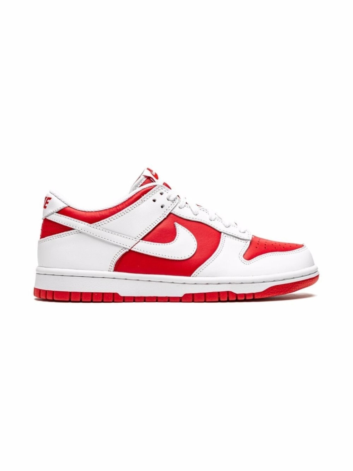 Nike Kids кроссовки Nike Dunk Low, красный — фото 2