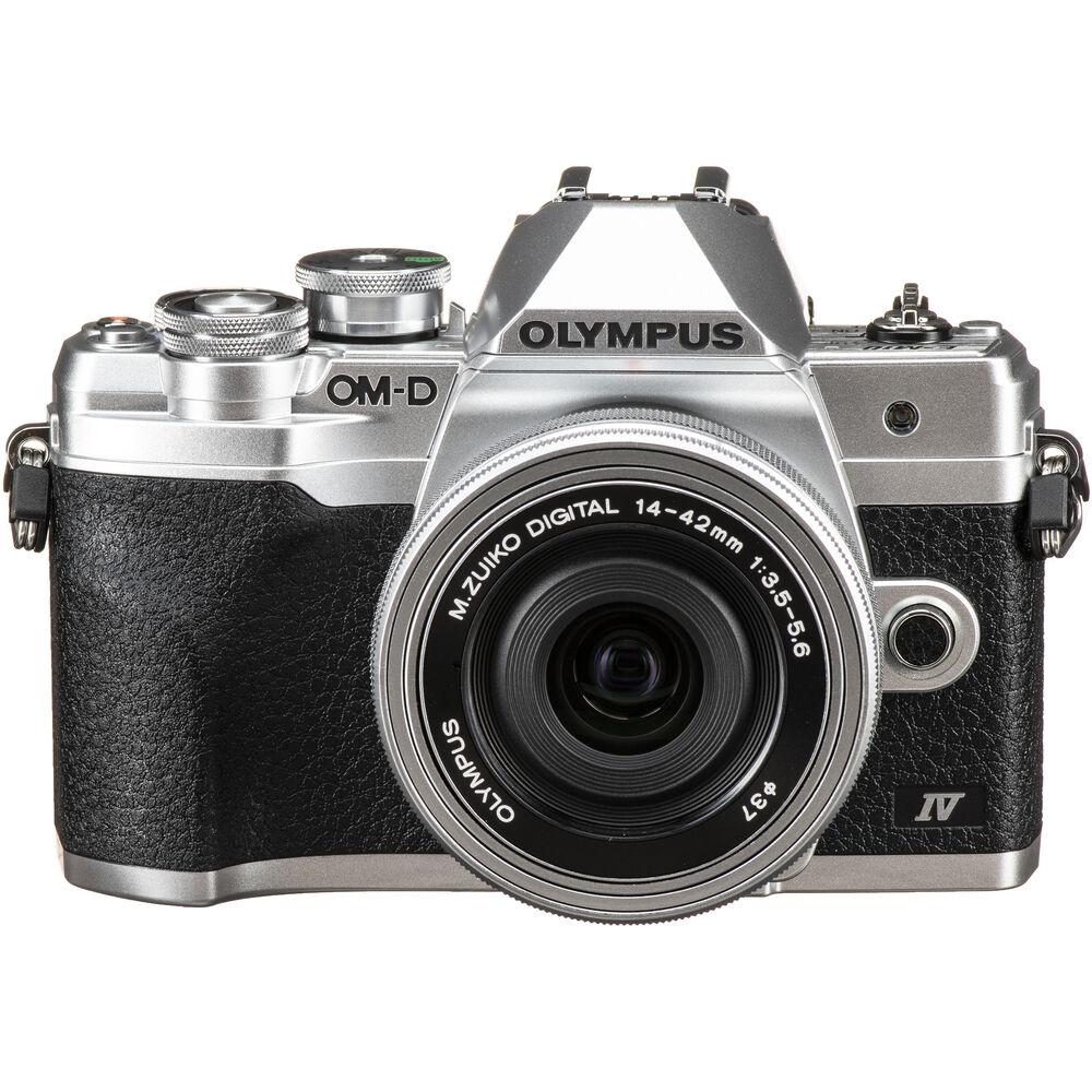 

Беззеркальная камера Olympus OM-D E-M10 Mark IV Mirrorless Camera V207132SU000