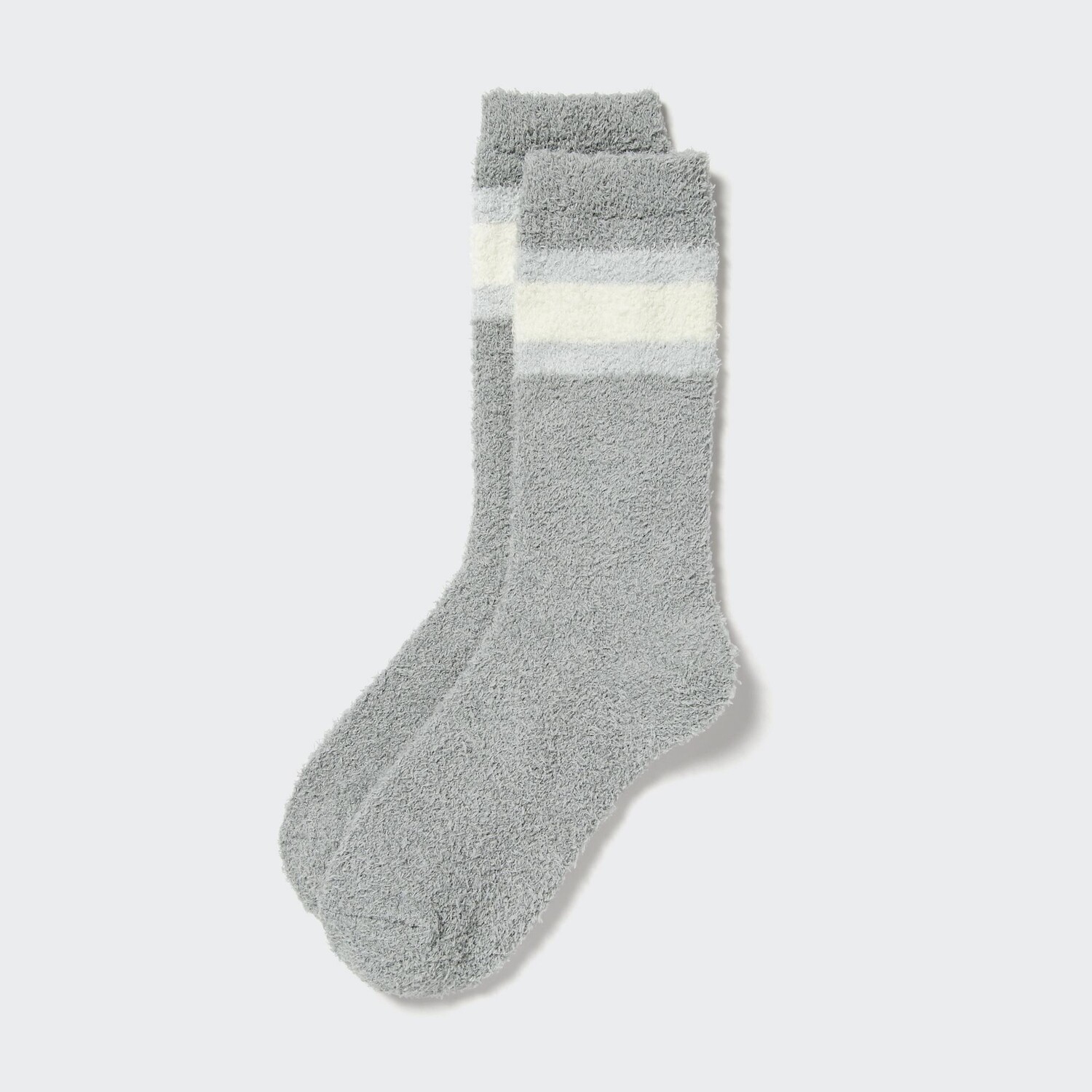 

Носки Heattech (мягкие, пушистые) UNIQLO, серый