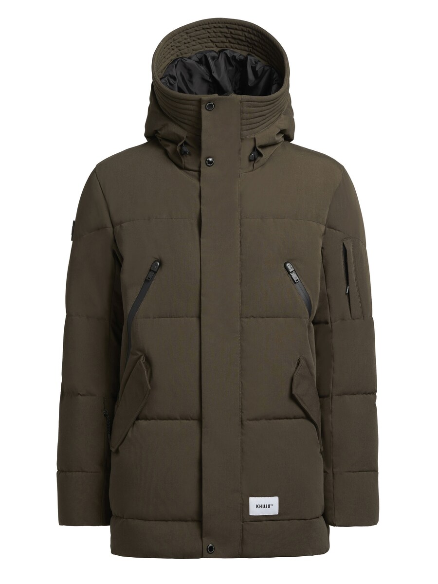 

Зимняя куртка khujo Winter Jacket KANF, хаки