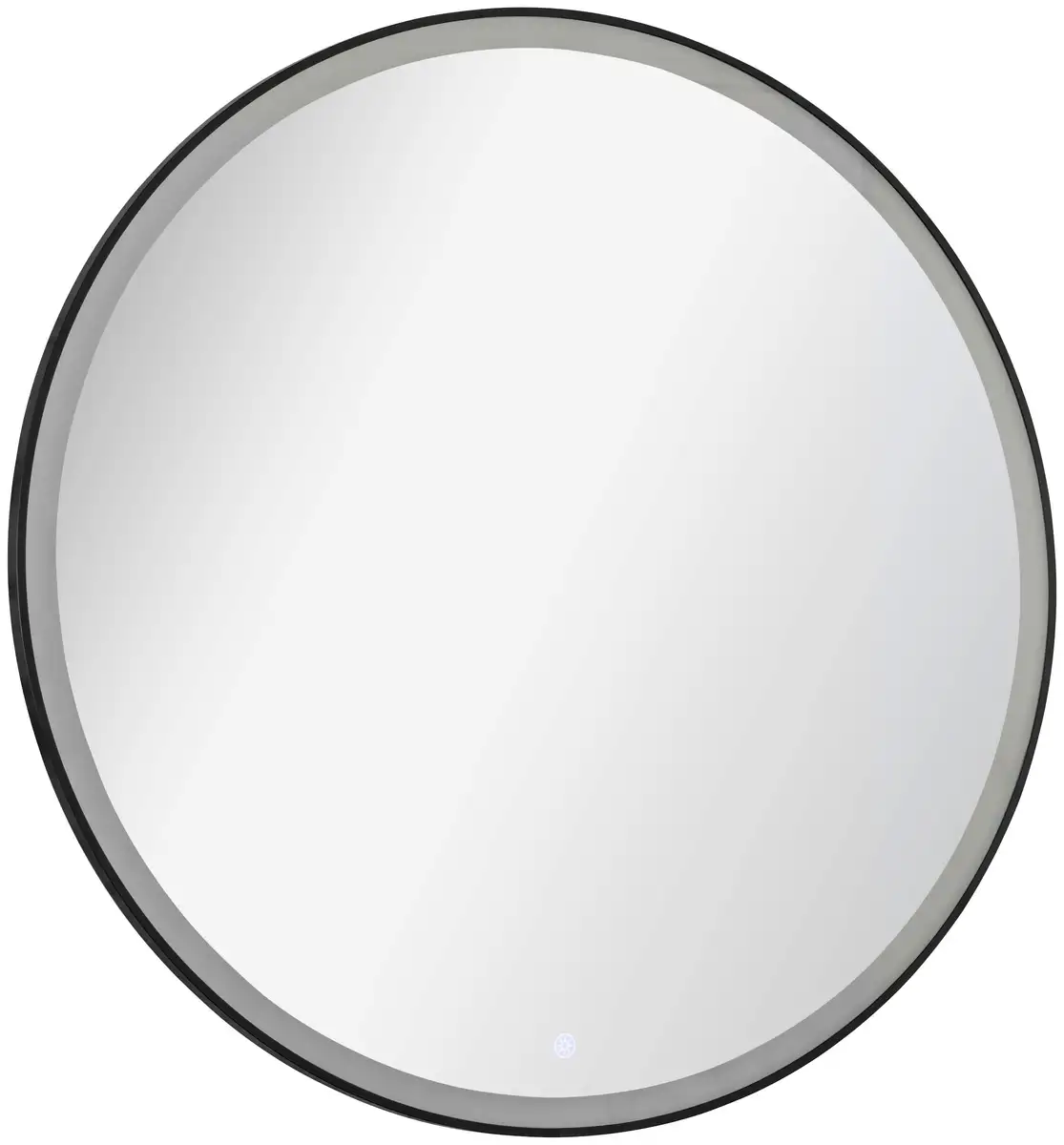 

Зеркало для ванной FACKELMANN "New York Round", (1 шт.), с сенсором, 230 В, LED 80х80х3 см, Ø 80 см, черный