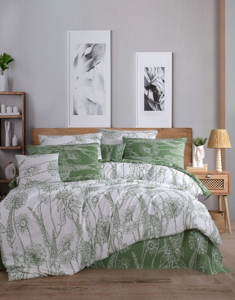 

L'Essentiel Linge de Maison, Lara - Белый, комплект двойных пододеяльников (DE), белый, 50 % ХЛОПОК / 50 % ПОЛИЭСТЕР, 200 x 200 см