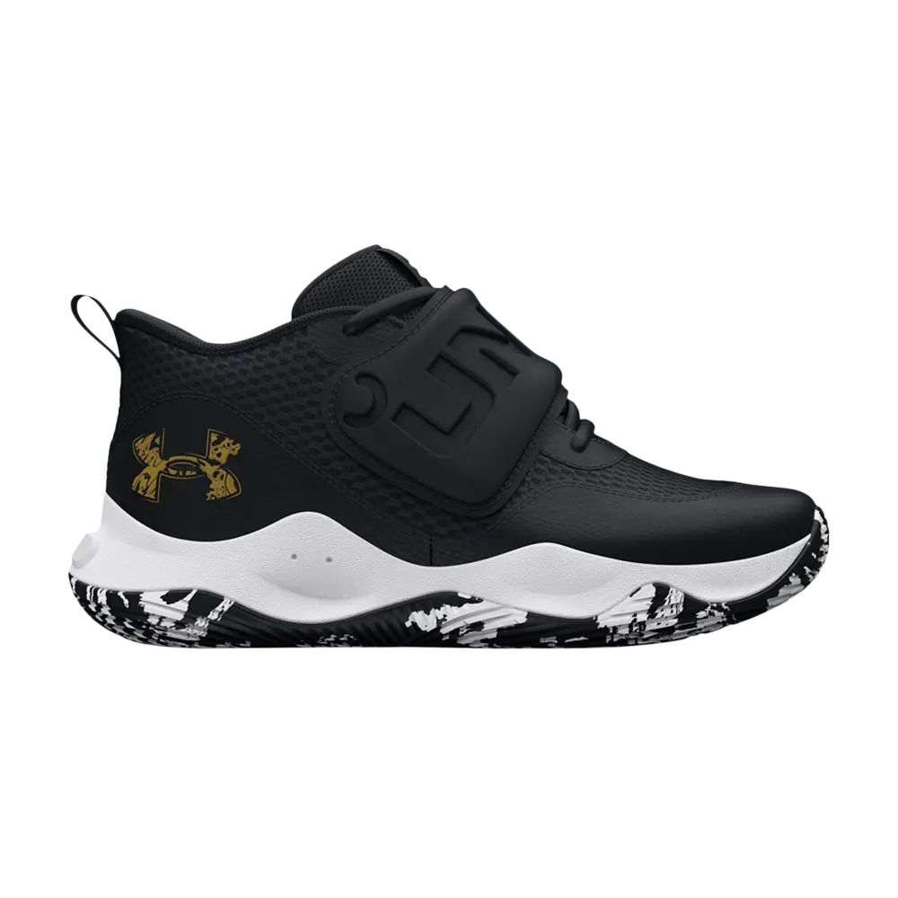 

Кроссовки Zone BB 2 GS Under Armour, черный