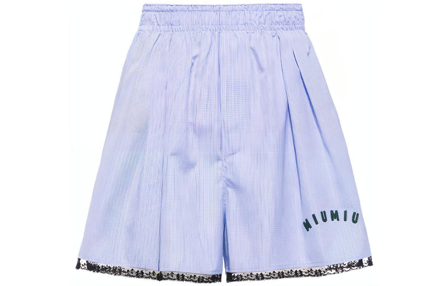 

Шорты женские Miu Miu, синий