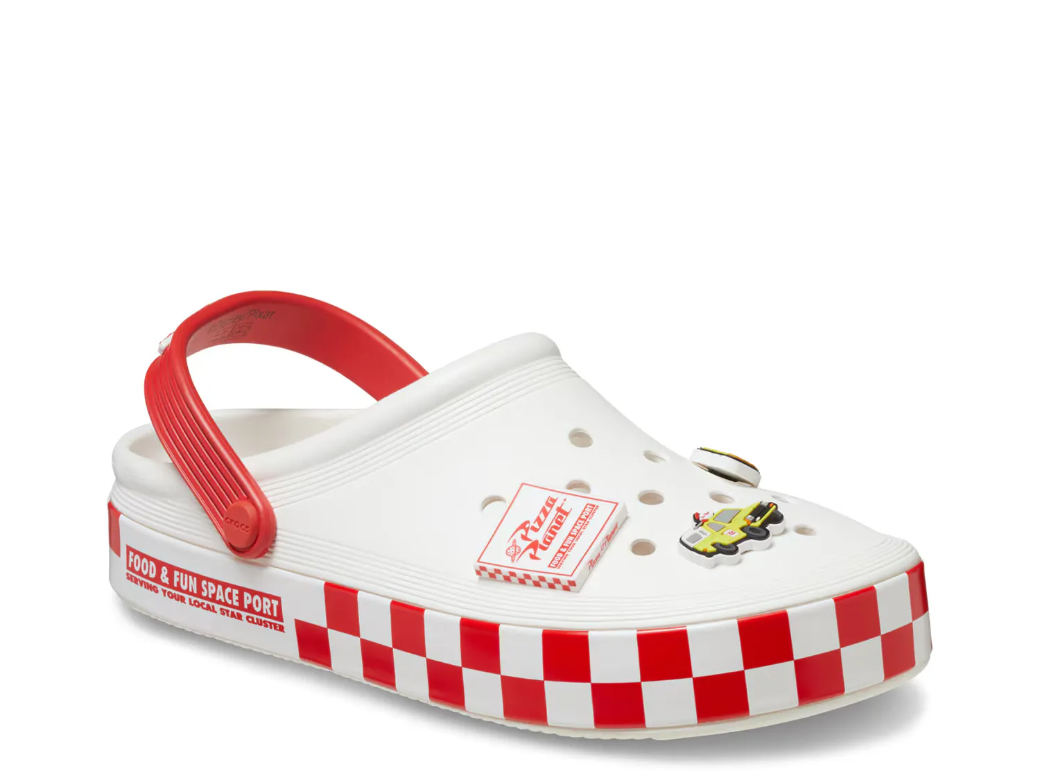 

Сабо Toy Story Pizza Planet Off Court Clog Crocs, белый
