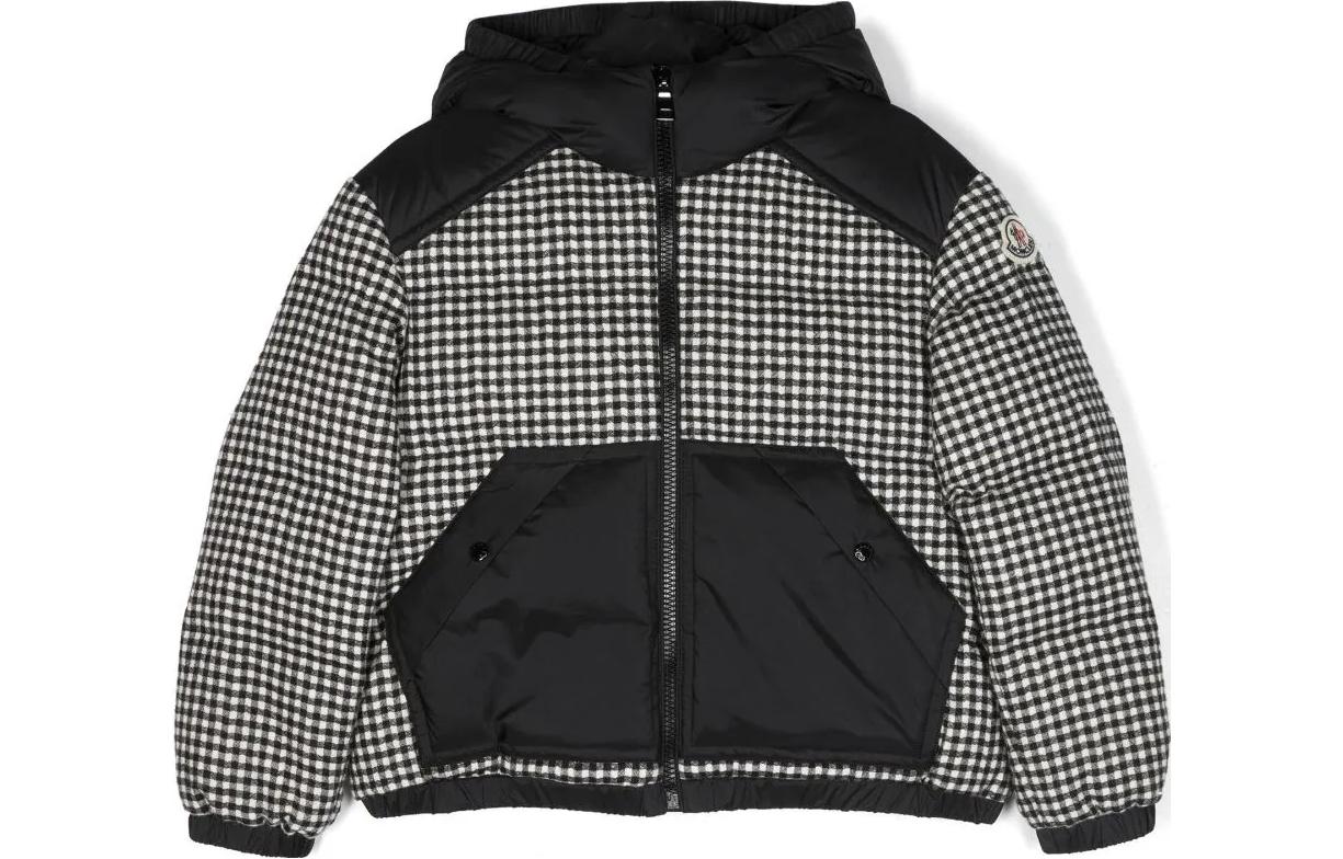 

Детская утепленная куртка Moncler, черный