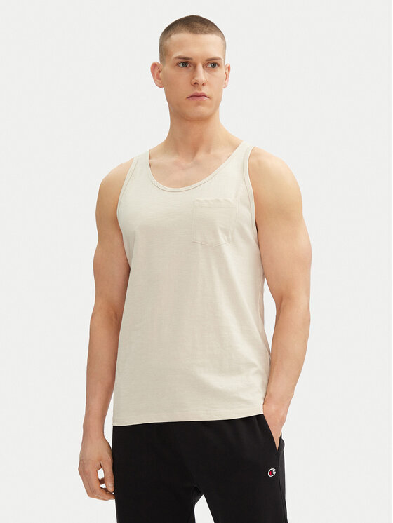 

Майка стандартного кроя Jake 12270577 Jack&Jones, бежевый