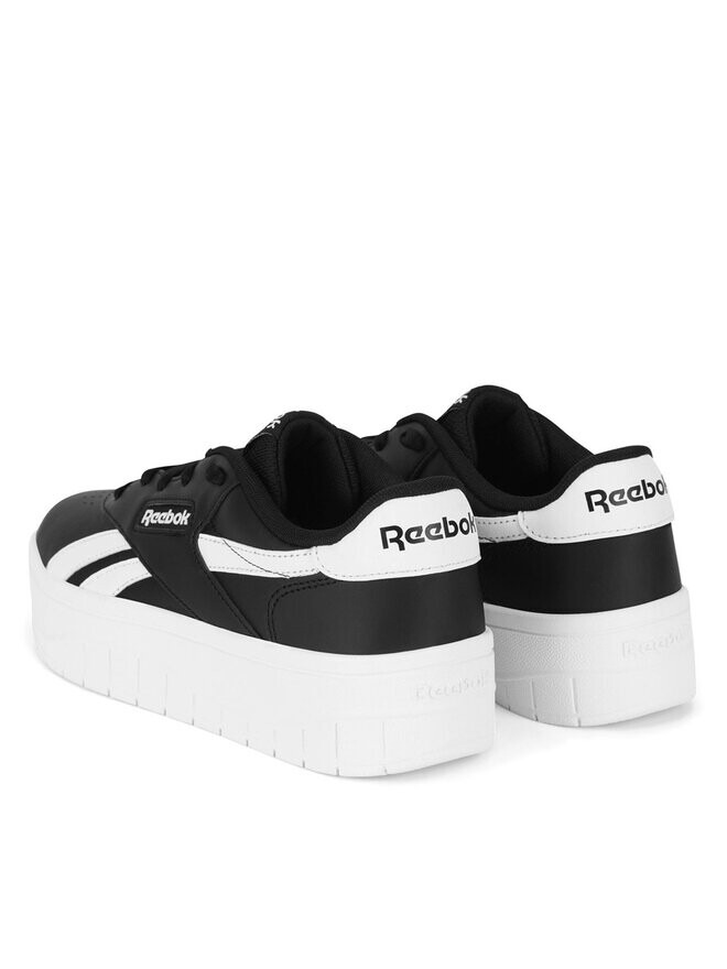 Кроссовки Court Advance Surge Reebok, черный — фото 4