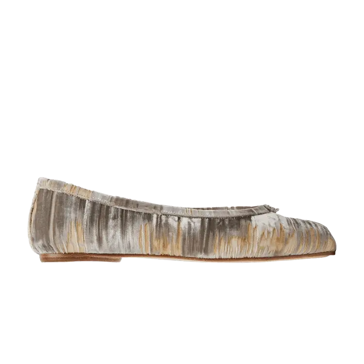 Кроссовки Maison Margiela Wmns Tabi Ballerina, Petrified Oak Velvet