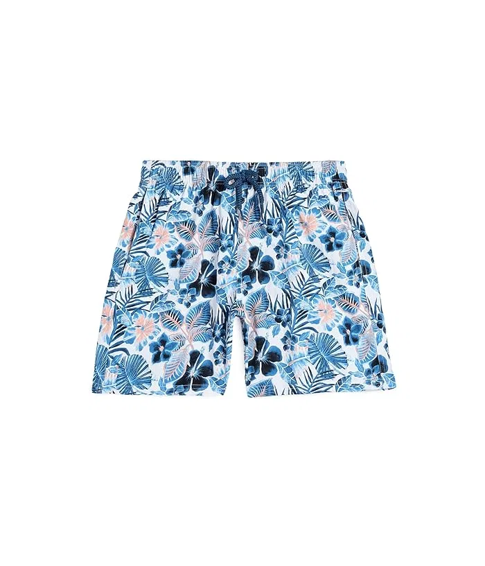 Плавки Jirise Island Flowers Vilebrequin Kids, White