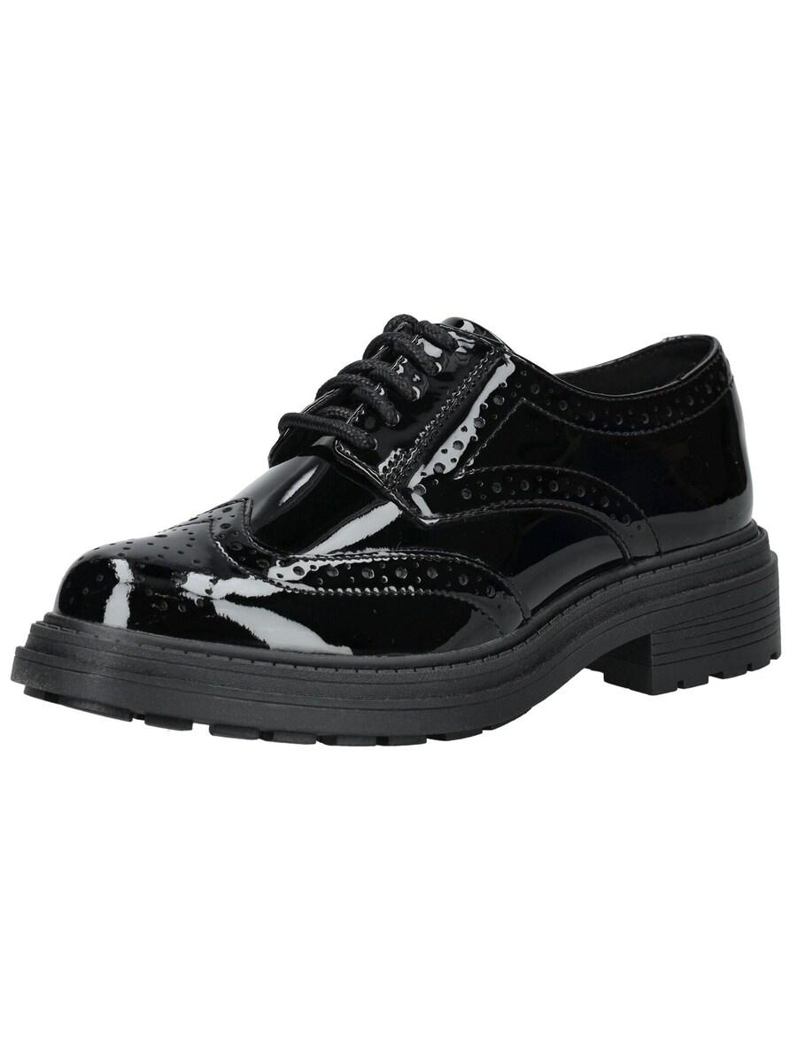 Туфли на шнуровке CLARKS, Black