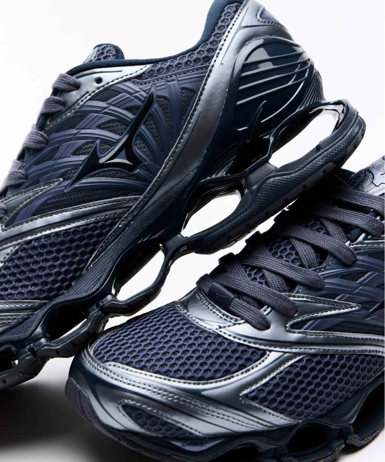 Кроссовки для бега WAVE PROPHECY LS MIZUNO синие — фото 4