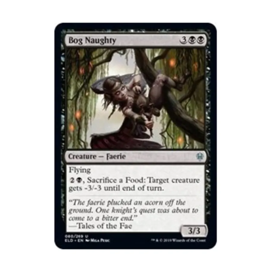 

CCG Болото Непослушный (U), MTG - Throne of Eldraine