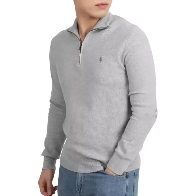 

Polo Ralph Lauren Трикотажный свитер мужской серый