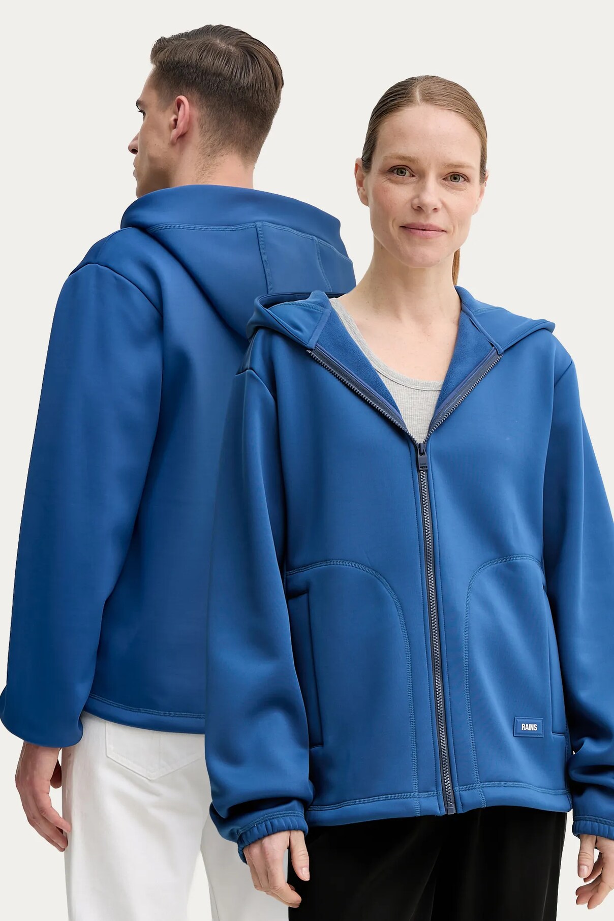 

Толстовка Safi Fleece Hood Jacket T1 Rains, фиолетовый