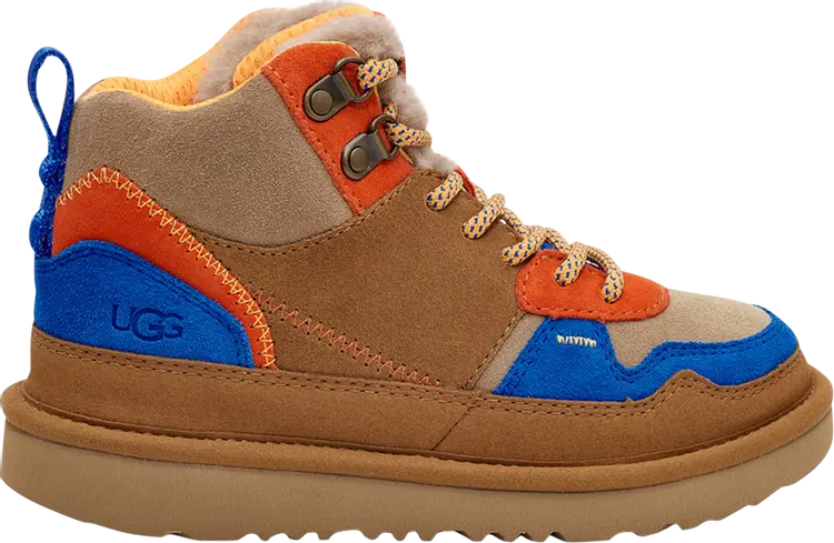 

Кроссовки Highland Hi Heritage Kids 'Chestnut Dive', загар