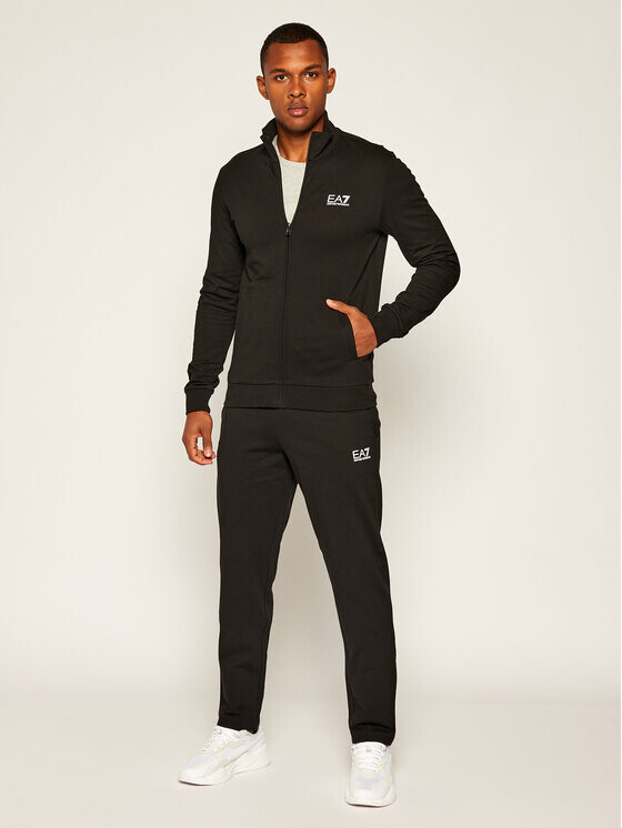 

Спортивный костюм regular fit Ea7 Emporio Armani, черный