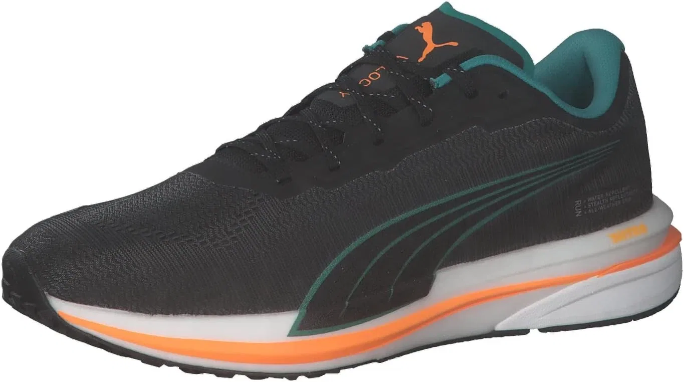 Мужские кроссовки для бега PUMA Deviate Nitro Street Running Shoe, Puma Black For