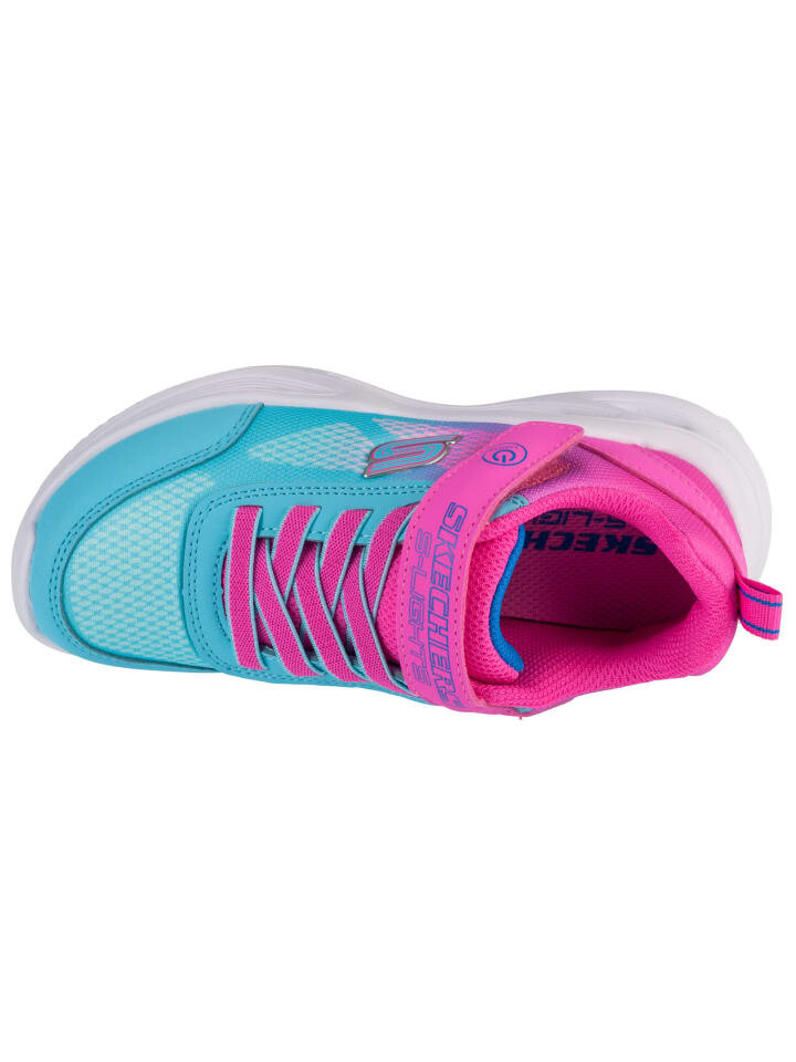 Низкие кроссовки Skechers Sola Glow Ombre Deluxe, розовый — фото 3