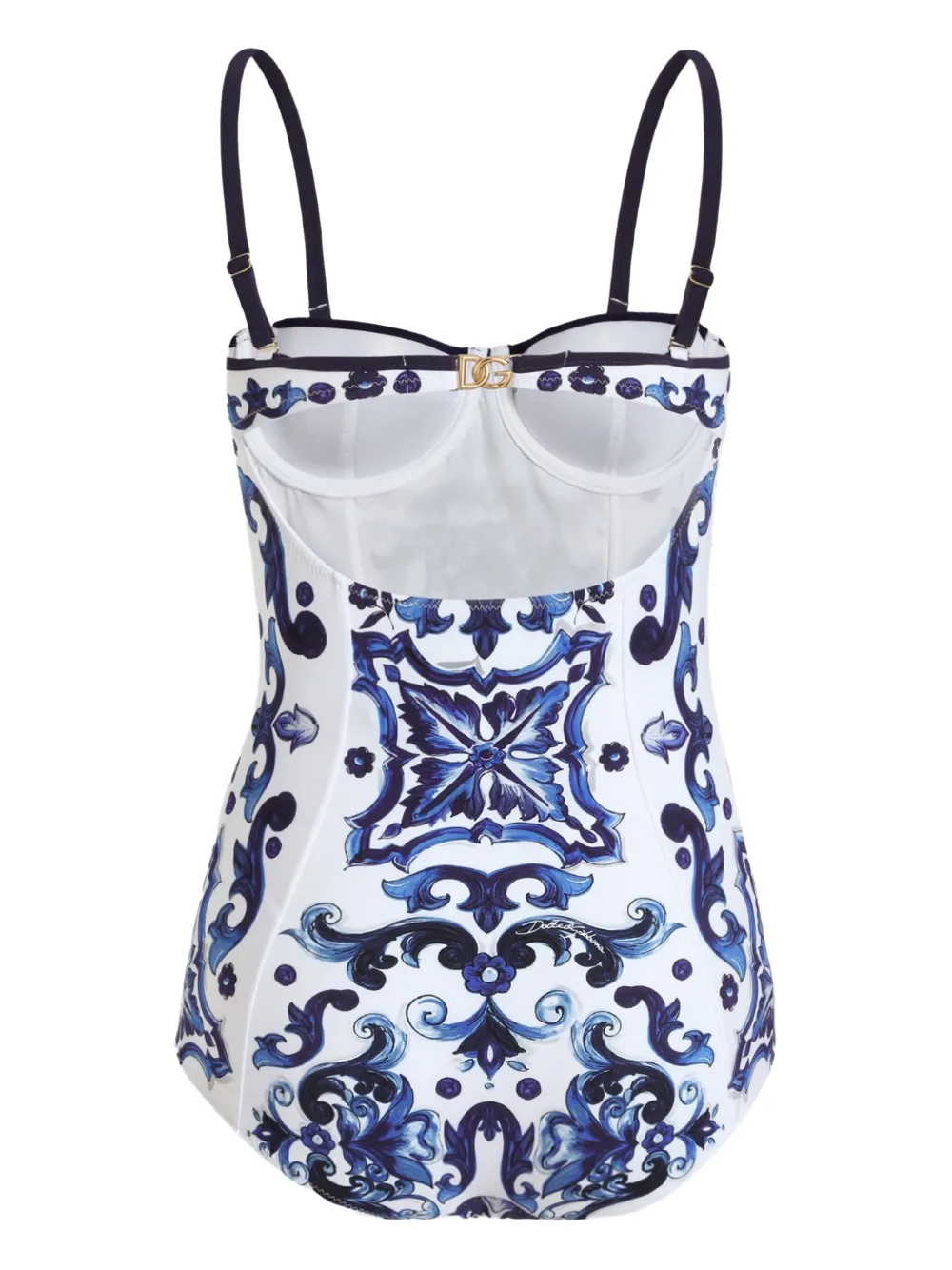 Купальник Majolica Dolce & Gabbana, синий — фото 2