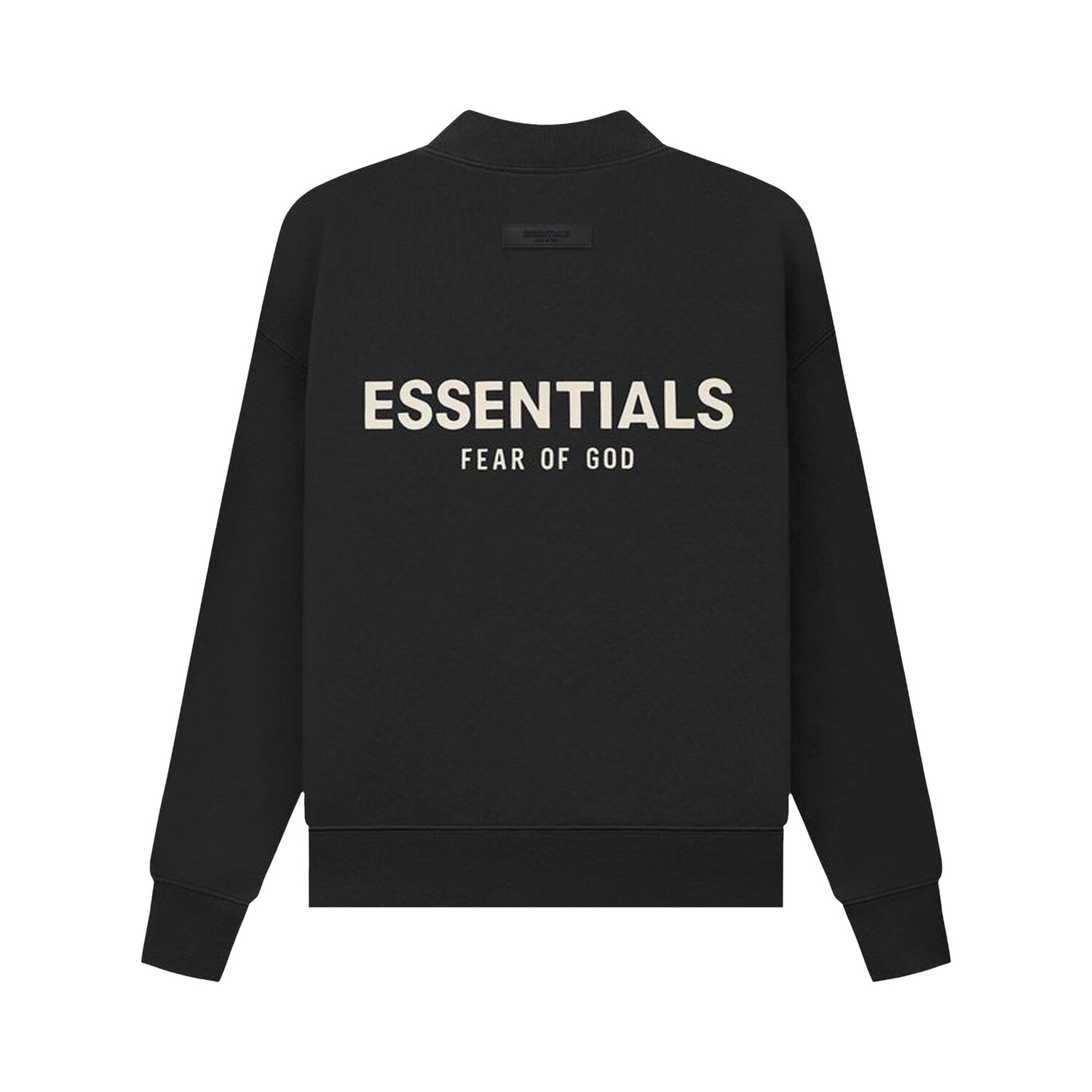 Fear of God Essentials Kids Essentials с круглым вырезом, эластичный лимузин — фото 2